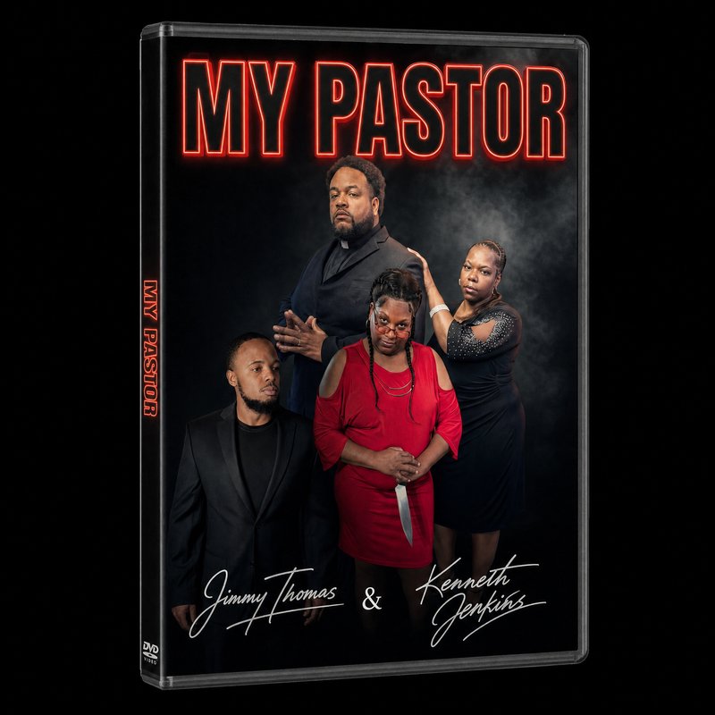 My Pastor signed DVD